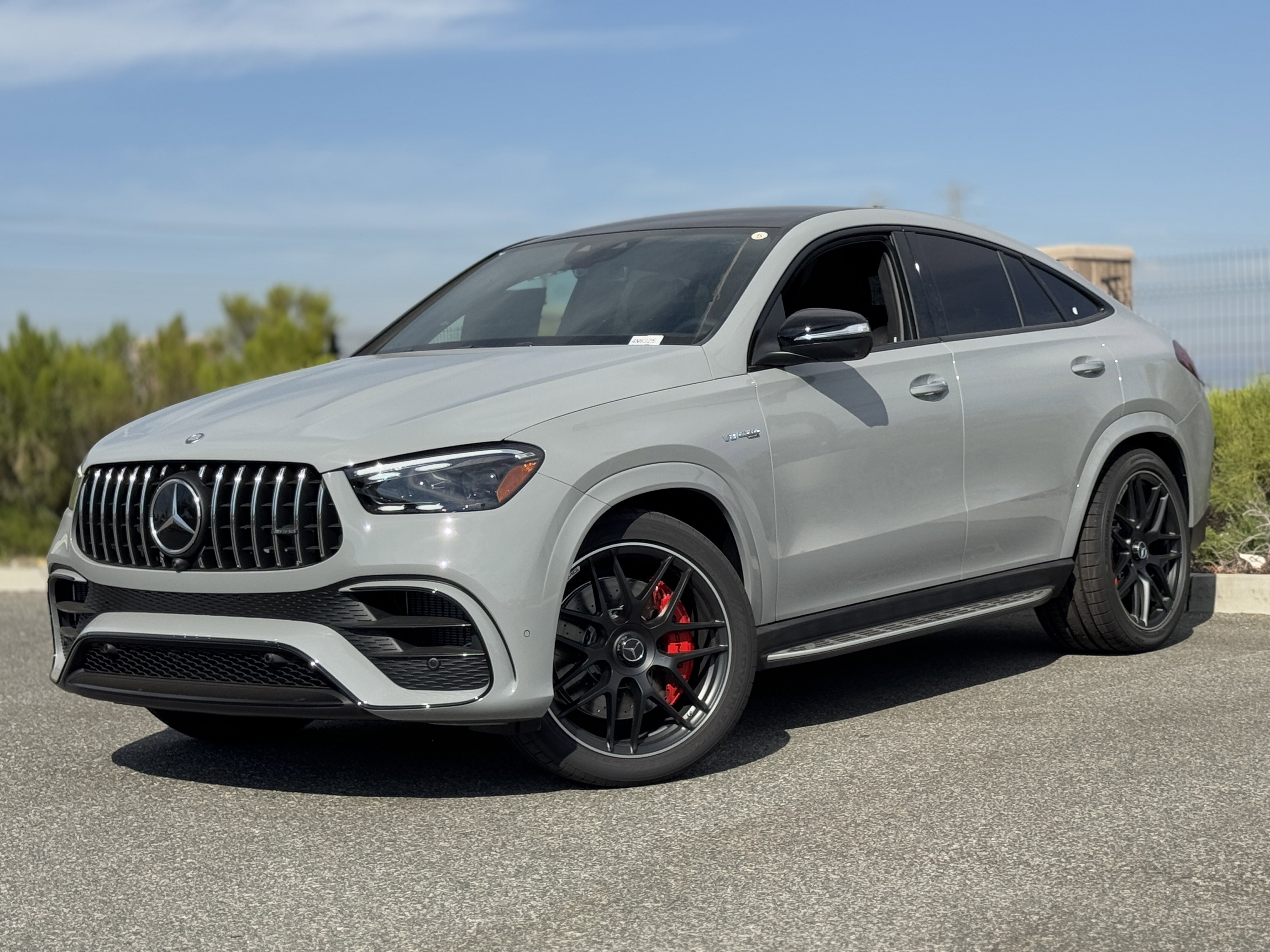 New 2026 Mercedes-Benz GLE 63 AMG S image 2