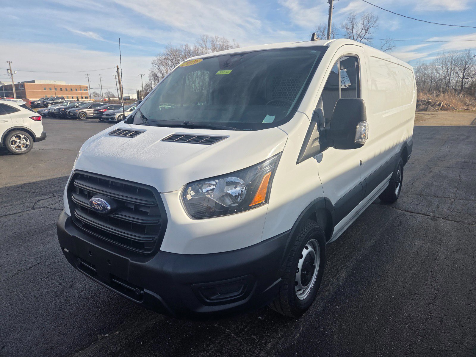 Used 2020 Ford Transit 250 Low Roof RWD image 7