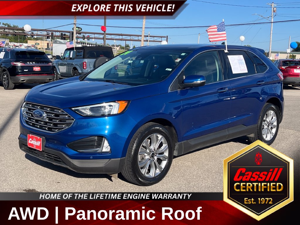 Used 2024 Ford Edge Titanium