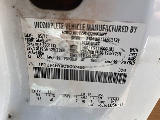 Used 2012 Ford F450 XL image 22