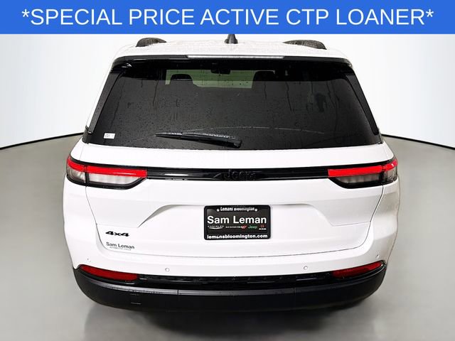 New 2025 Jeep Grand Cherokee Altitude image 6