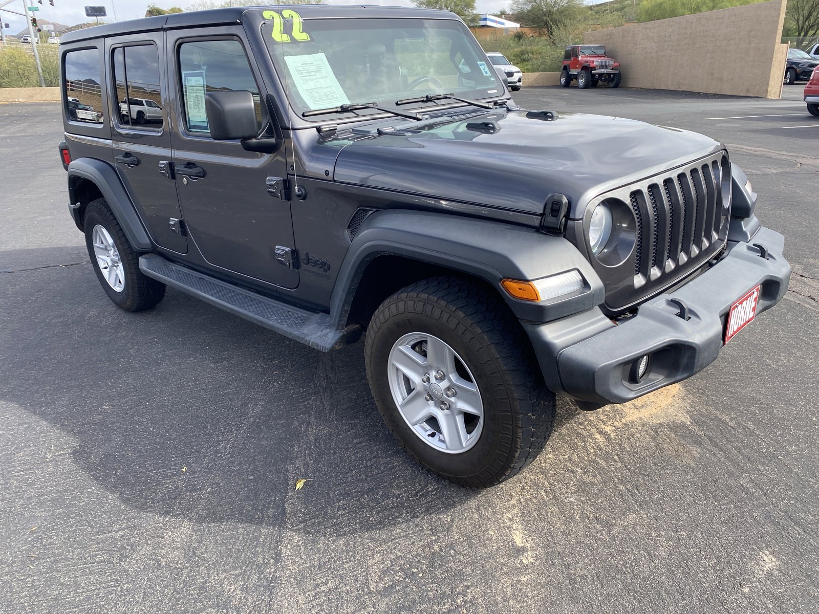Used 2022 Jeep Wrangler Unlimited Sport image 5