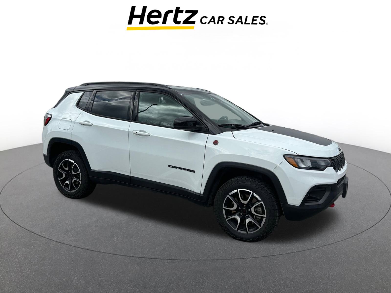 Used 2025 Jeep Compass Trailhawk