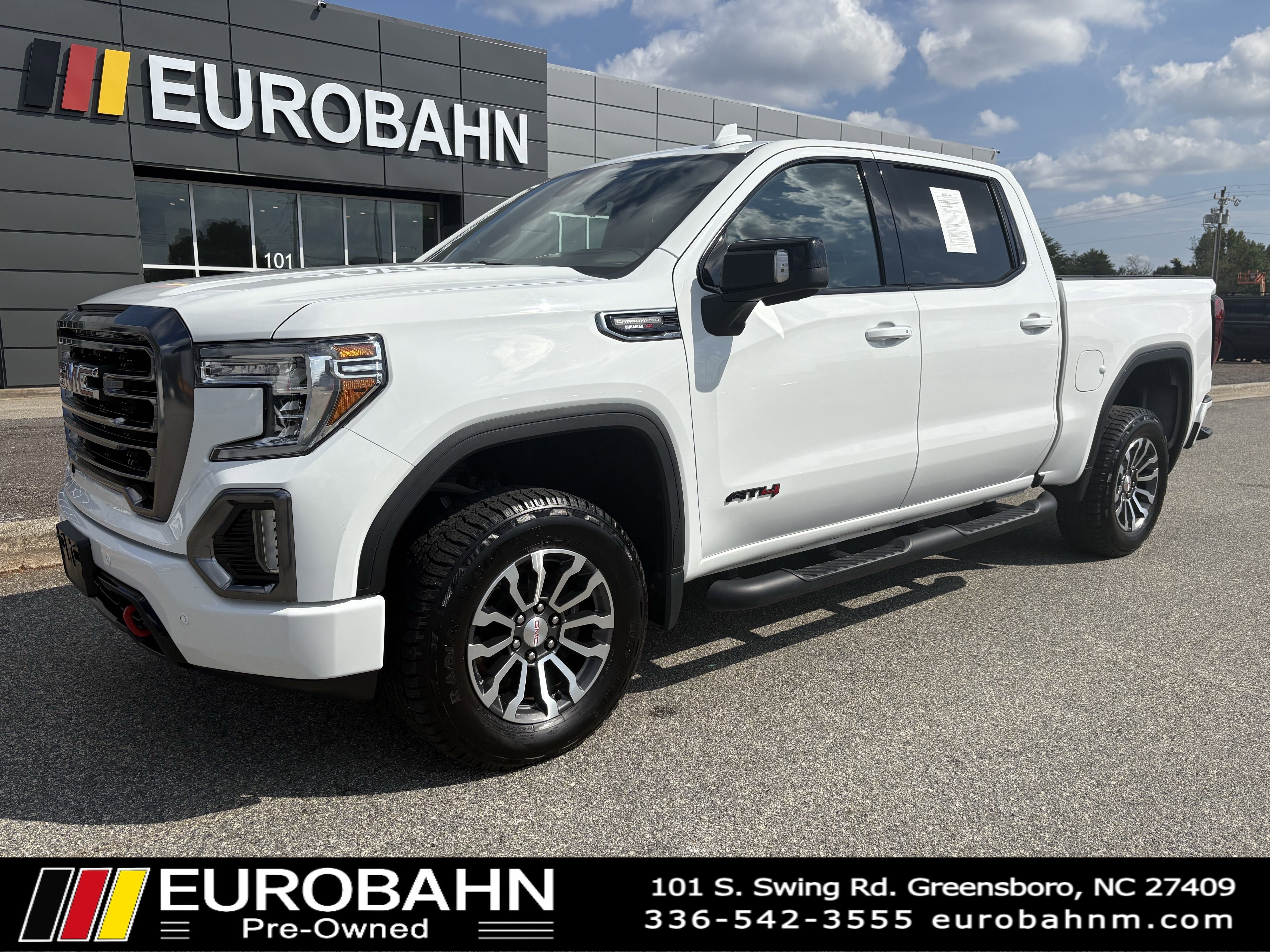 Used 2021 GMC Sierra 1500 AT4 w/ AT4 Value Package image 27
