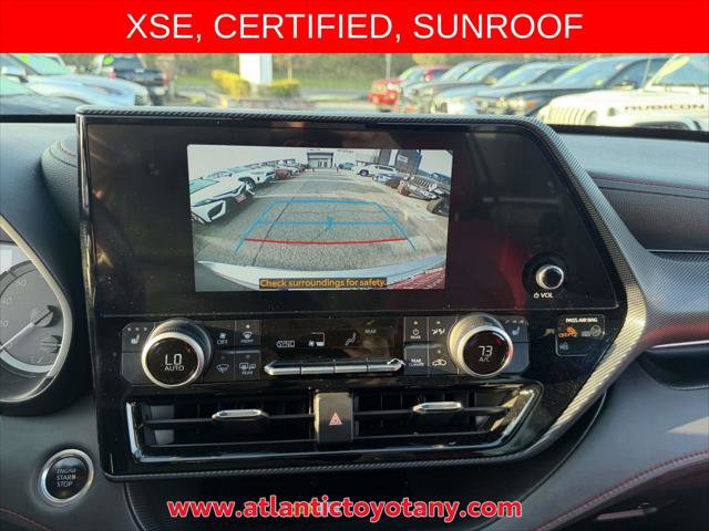 Certified 2024 Toyota Highlander XSE AWD/4WD image 7