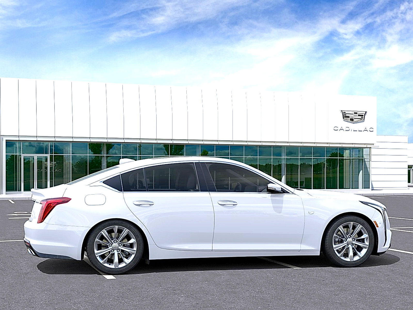 New 2026 Cadillac CT5 Premium Luxury AWD/4WD image 5
