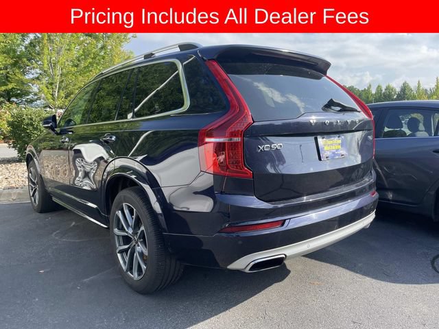 Used 2017 Volvo XC90 T6 Momentum w/ Vision Package AWD/4WD image 4