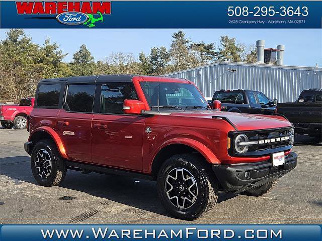 Certified 2023 Ford Bronco Outer Banks image 1