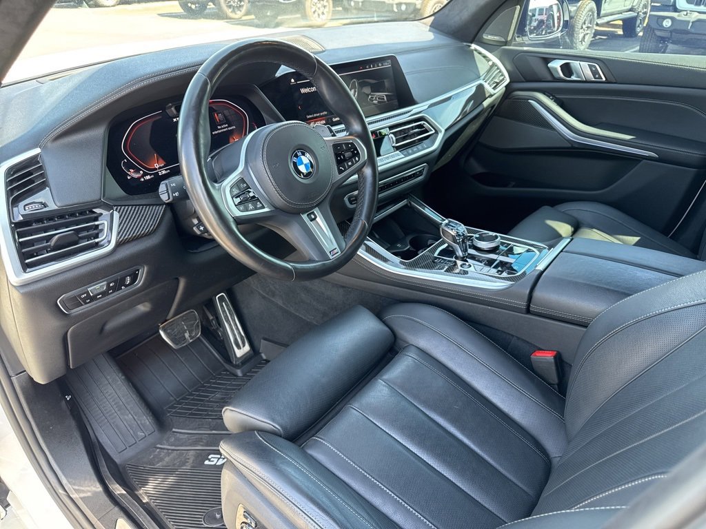 Used 2022 BMW X5 M50i w/ Executive Package image 41