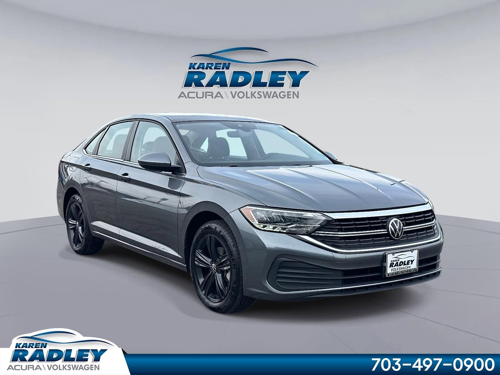 Certified 2024 Volkswagen Jetta SE w/ Panoramic Sunroof Package image 1