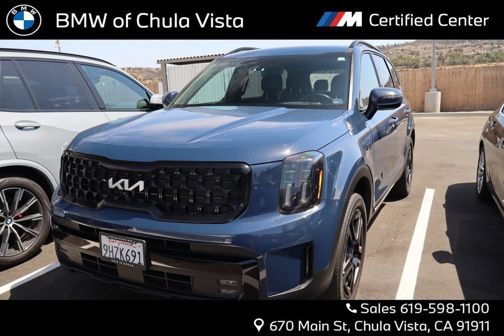 Used 2024 Kia Telluride SX Prestige X-Line AWD/4WD image 2