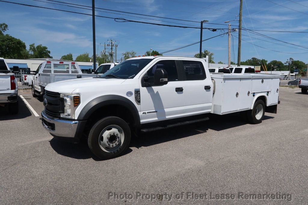 Used 2018 Ford F550 2WD Crew Cab Super Duty image 47