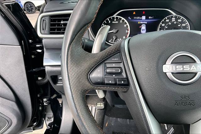 Certified 2023 Nissan Maxima SR w/ Sport Mat Group FWD image 24