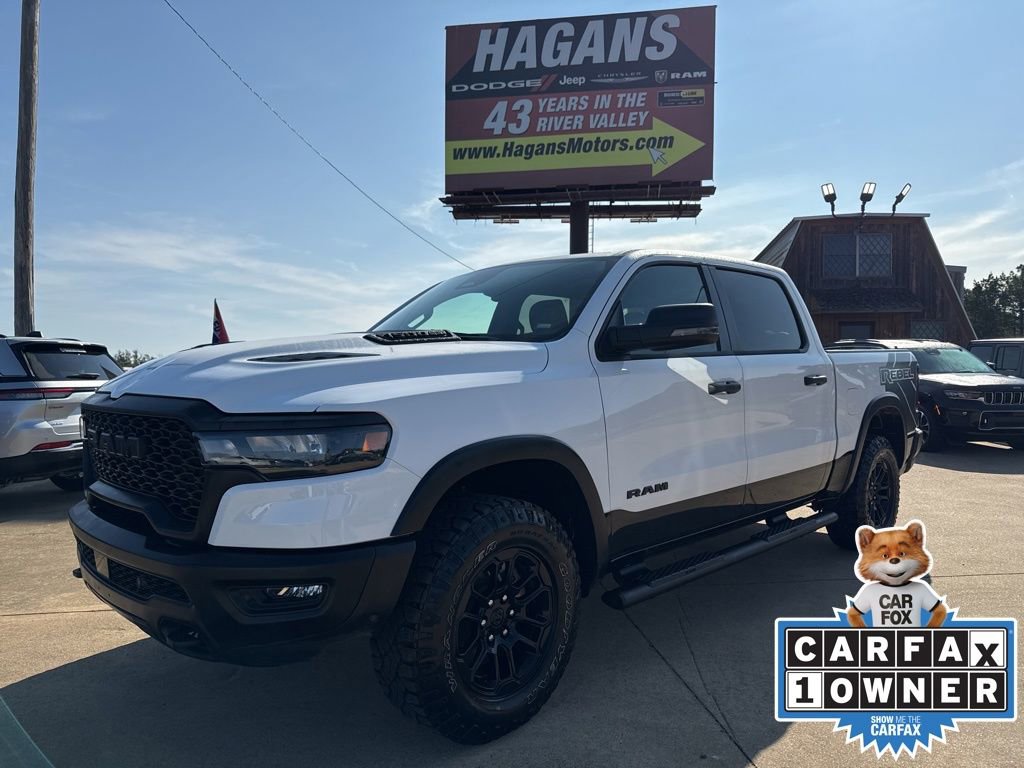 Certified 2025 RAM 1500 Rebel w/ Rebel Level 1 Equipment Group