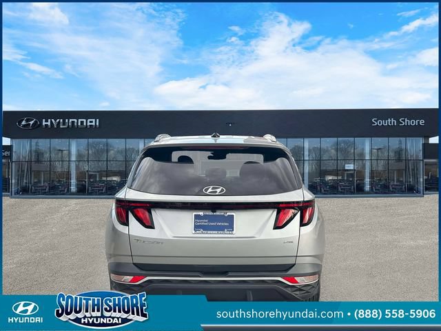 Certified 2024 Hyundai Tucson SEL AWD/4WD image 7