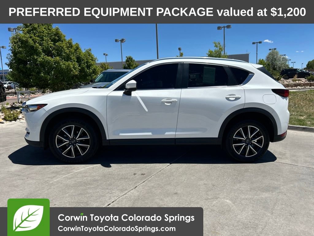 Used 2018 MAZDA CX-5 Touring w/ Preferred Equipment Package AWD/4WD image 5