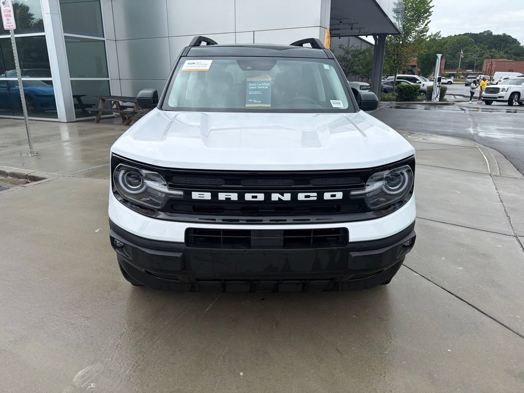 Certified 2024 Ford Bronco Sport Outer Banks w/ Tech Package AWD/4WD image 2