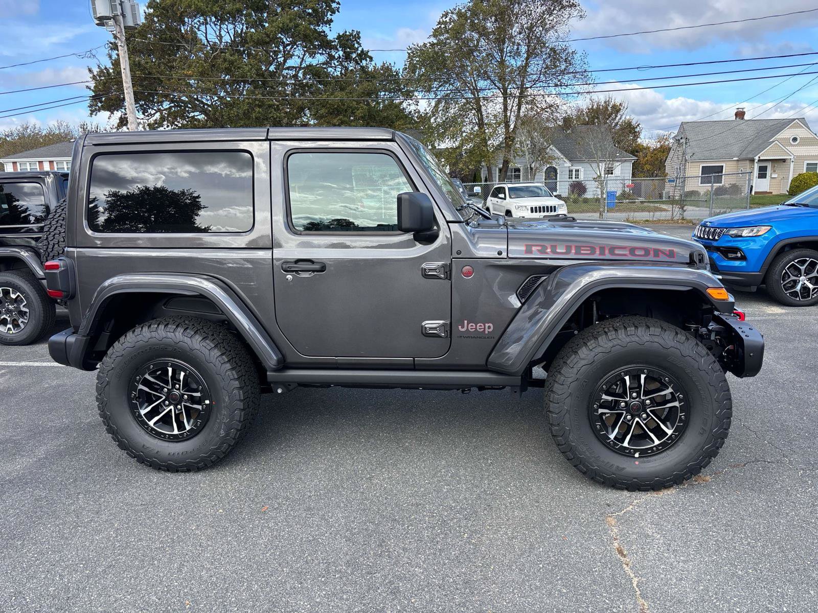 New 2026 Jeep Wrangler Rubicon AWD/4WD image 2