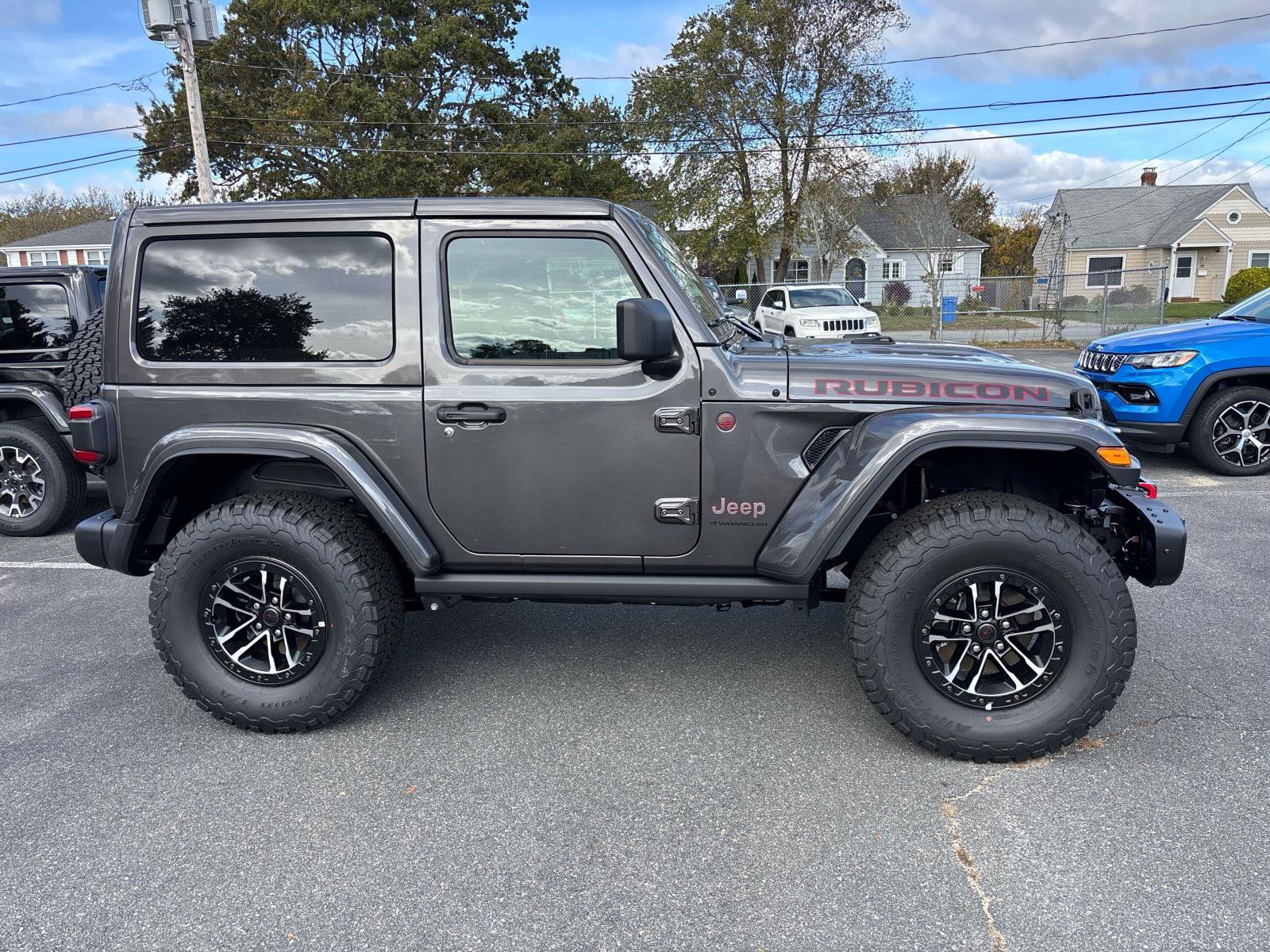 New 2026 Jeep Wrangler Rubicon image 2