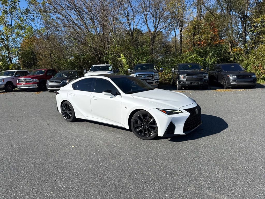 Used 2021 Lexus IS 350 F Sport