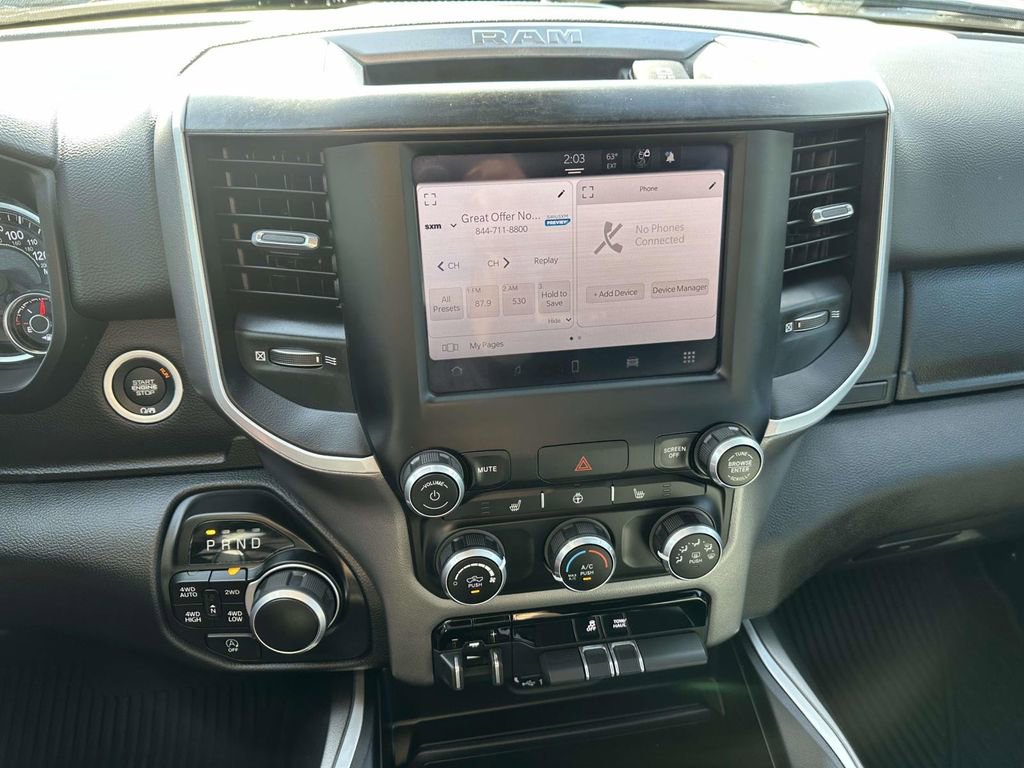 Used 2023 RAM 1500 Big Horn image 16