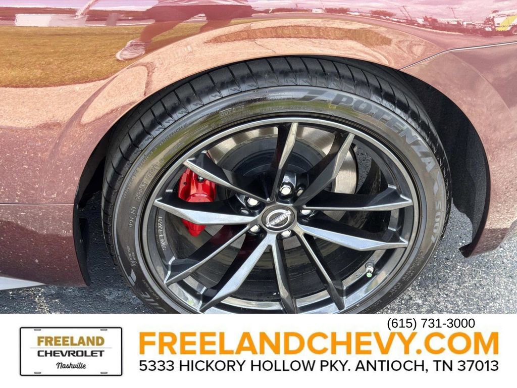 Used 2025 Nissan Z Performance w/ Floor Mat Package RWD image 14