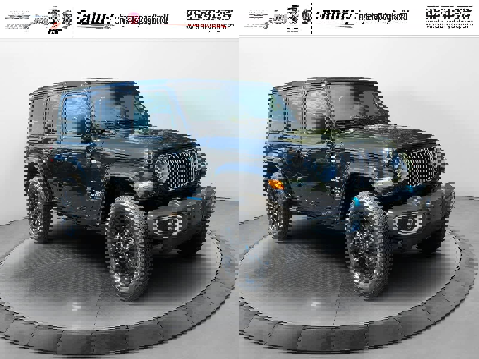 Certified 2024 Jeep Wrangler Sahara