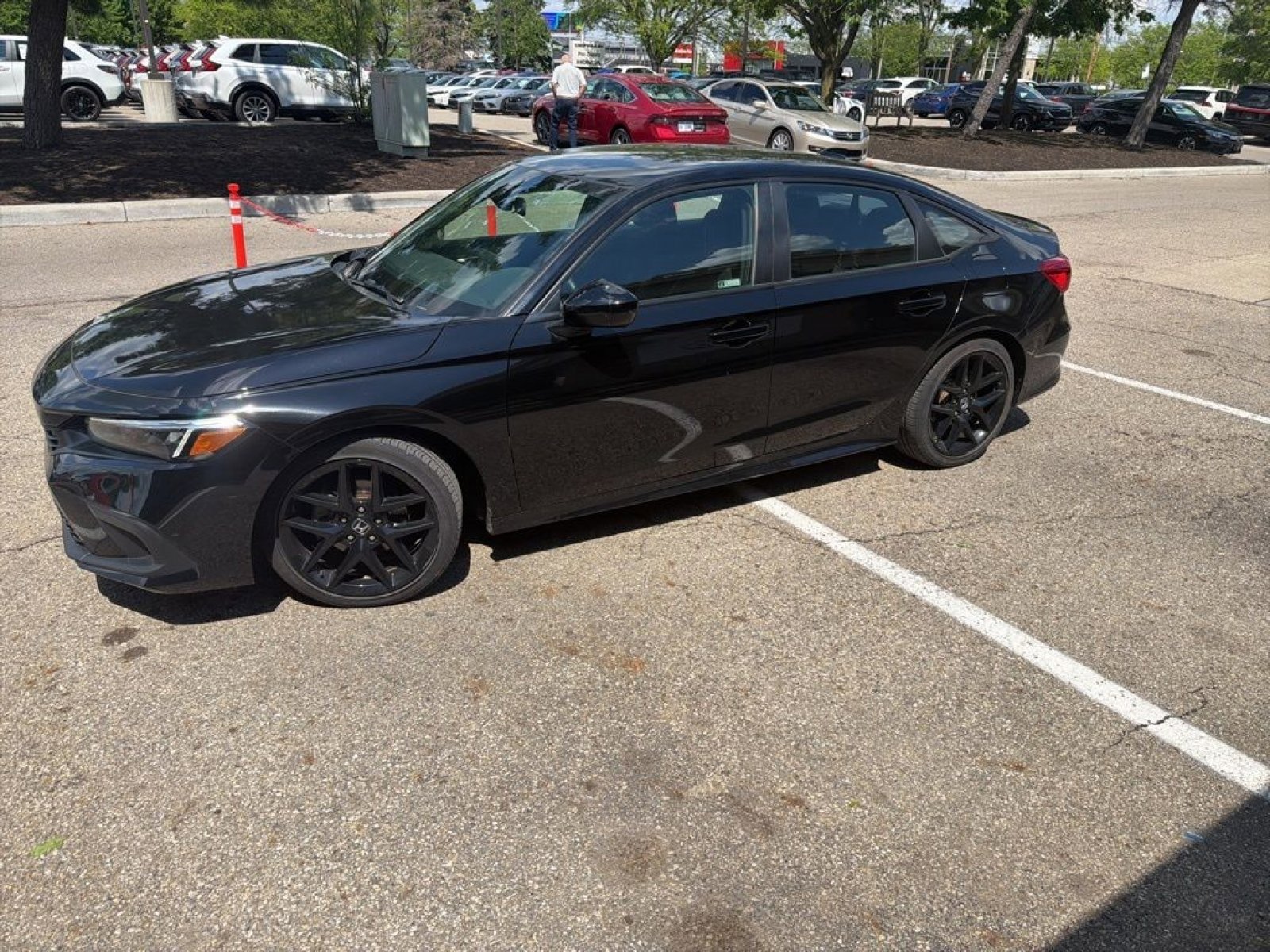 Certified 2024 Honda Civic Sport image 9