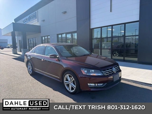 Used 2014 Volkswagen Passat TDI SEL Premium