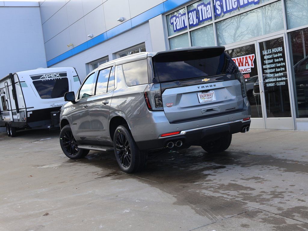 New 2026 Chevrolet Tahoe Premier AWD/4WD image 52