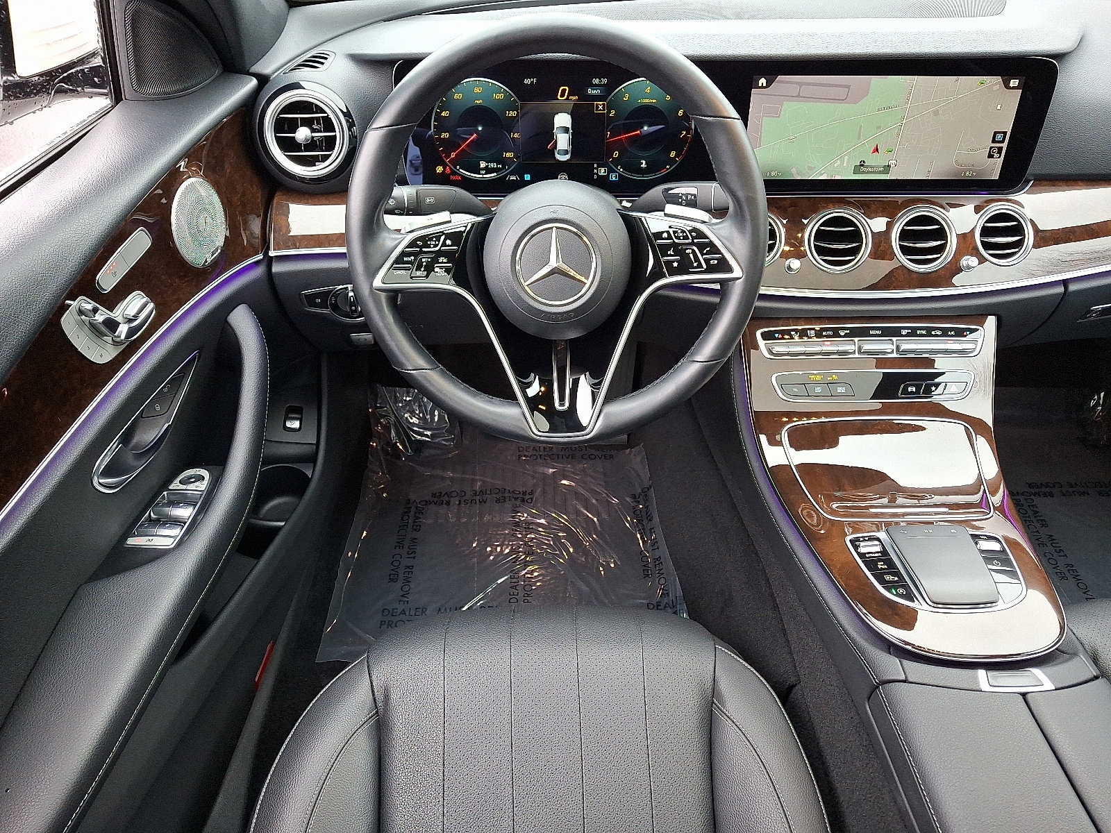 Certified 2021 Mercedes-Benz E 350 4MATIC Sedan image 11