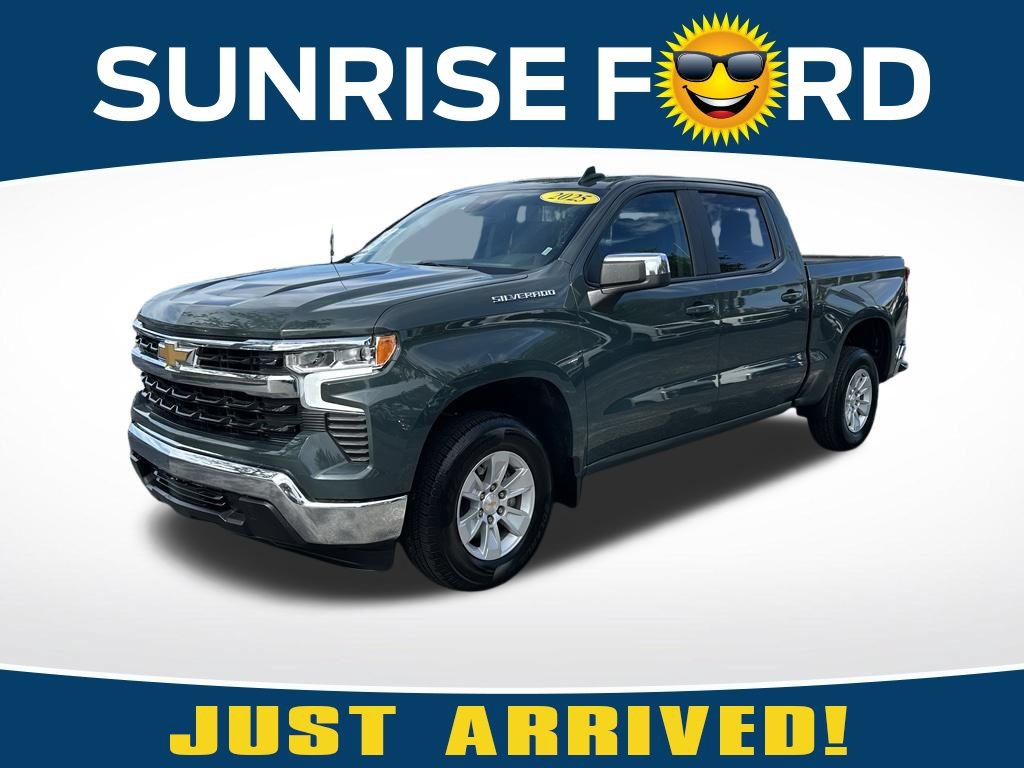 Used 2025 Chevrolet Silverado 1500 LT