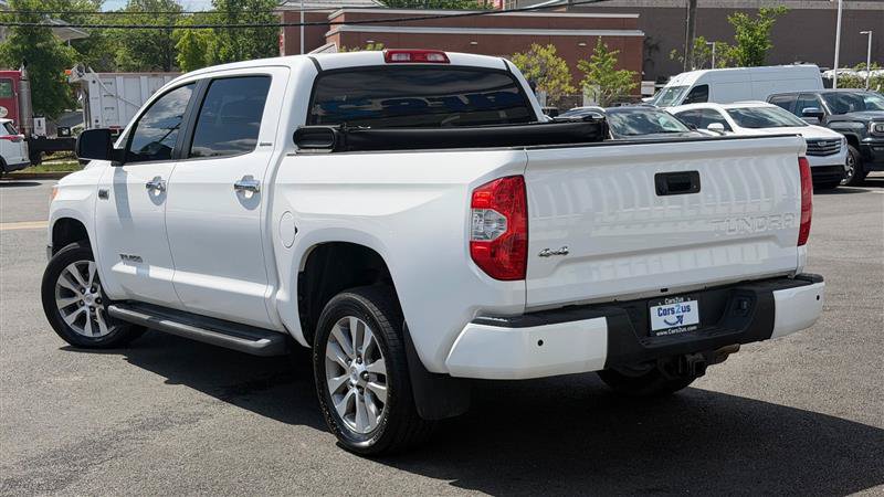 Used 2015 Toyota Tundra Limited w/ Limited Premium Package AWD/4WD image 4