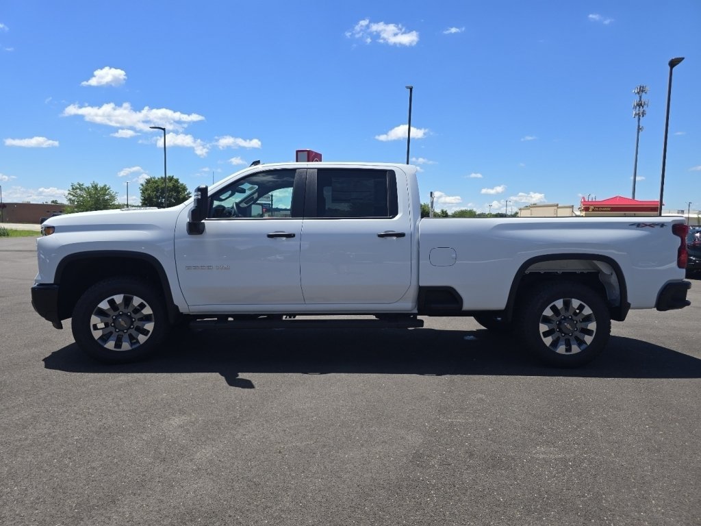 New 2026 Chevrolet Silverado 2500 Custom w/ Custom Convenience Package AWD/4WD image 11