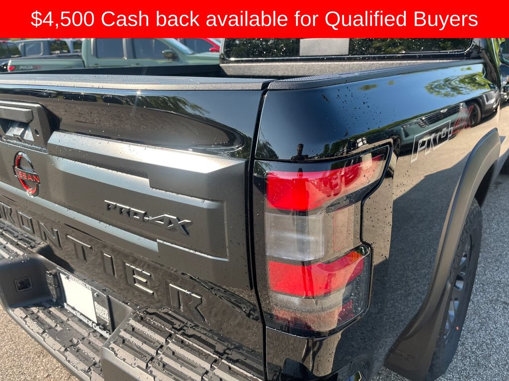 New 2026 Nissan Frontier PRO-4X w/ Tow Package AWD/4WD image 45