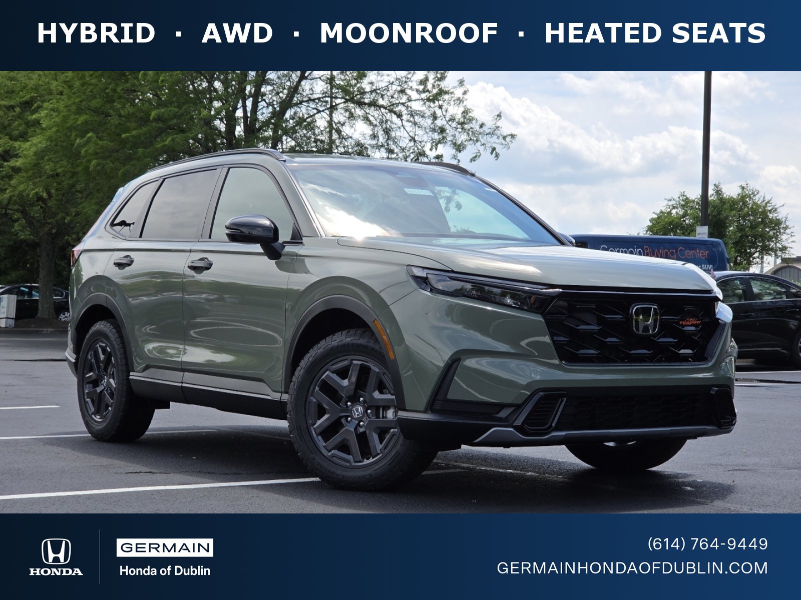 New 2026 Honda CR-V TrailSport image 1