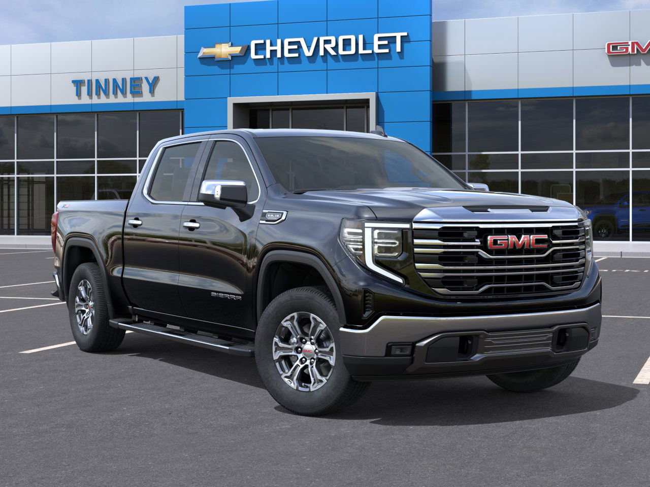 New 2026 GMC Sierra 1500 SLT w/ SLT Convenience Package image 31
