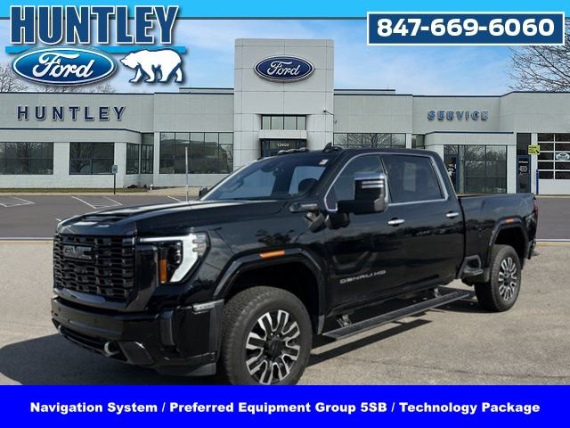 Used 2024 GMC Sierra 3500 Denali Ultimate image 1