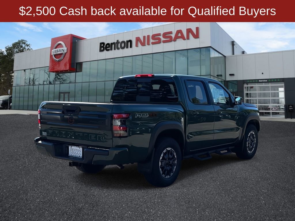 New 2026 Nissan Frontier PRO-4X w/ Pro-4x Convenience Package image 4