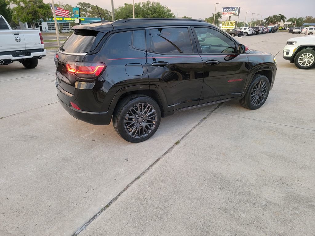 Used 2023 Jeep Compass Limited w/ Elite Group for (Red) Edition image 4