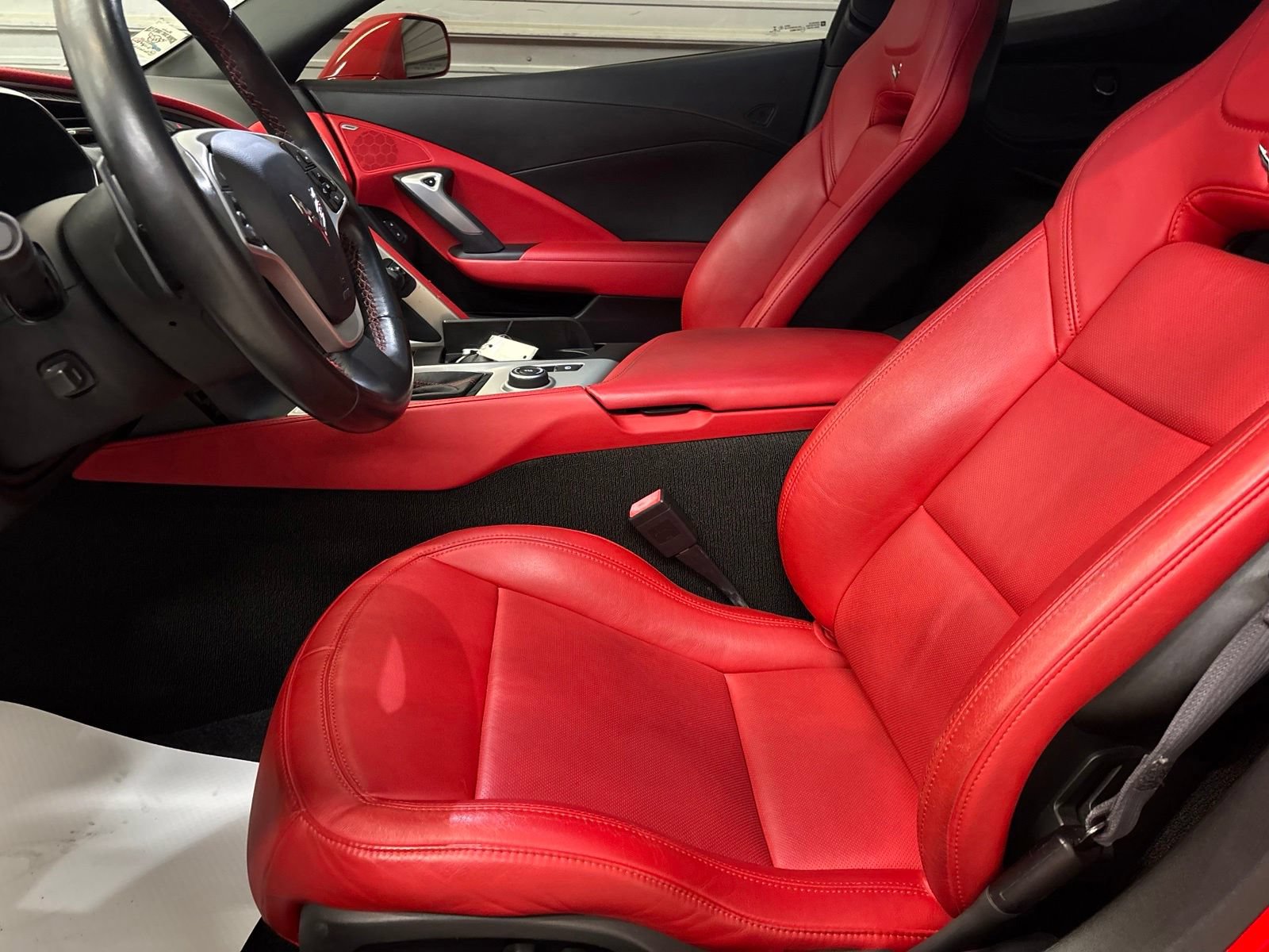 Used 2014 Chevrolet Corvette Stingray Coupe w/ 3LT Preferred Equipment Group RWD image 9