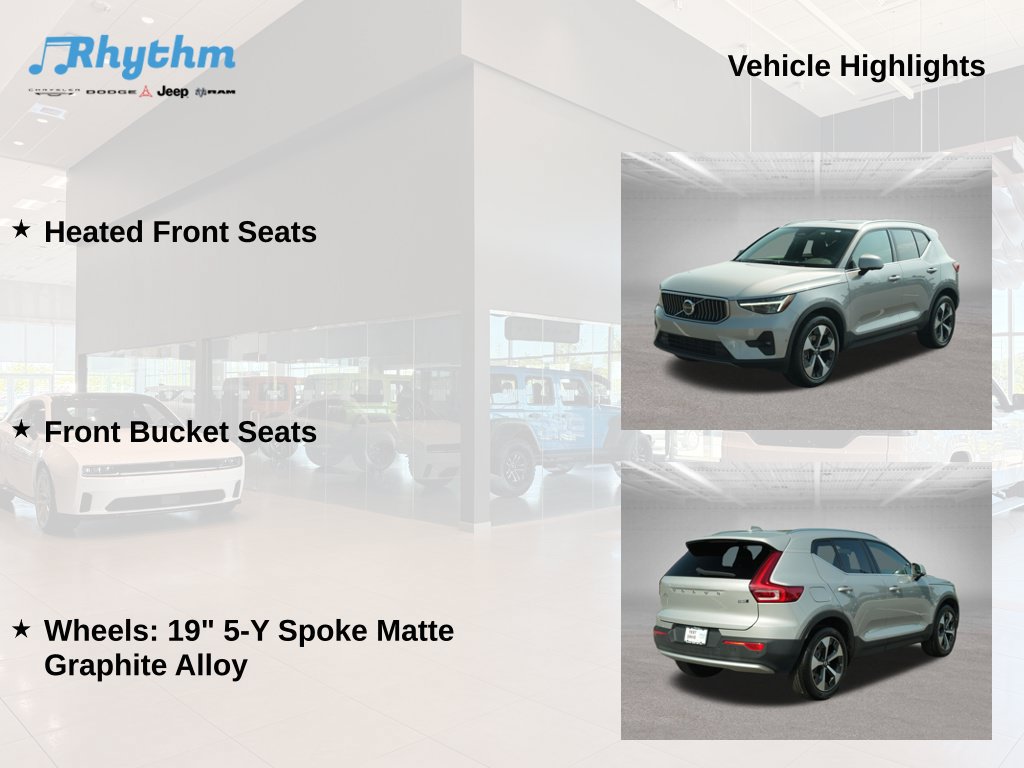 Used 2025 Volvo XC40 B5 Plus AWD/4WD image 11