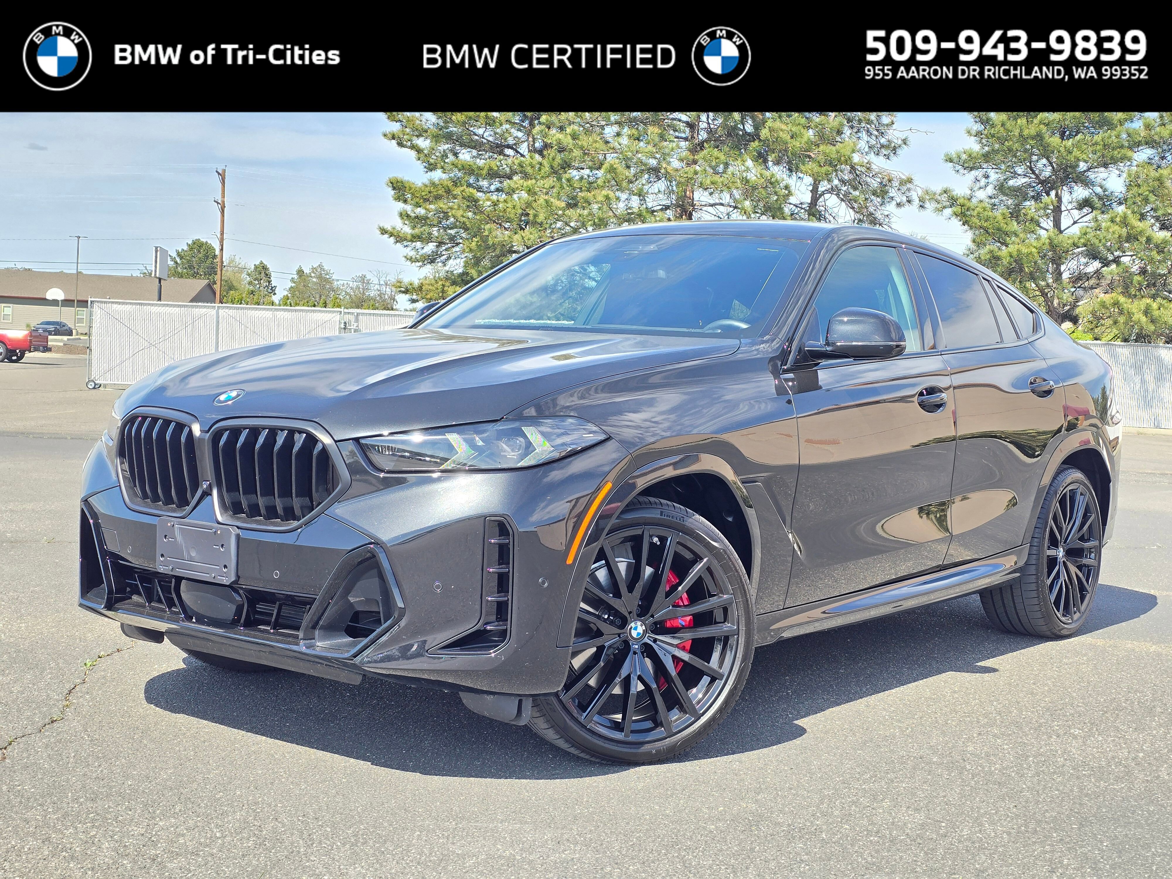 Certified 2025 BMW X6 xDrive40i w/ Executive Package image 1
