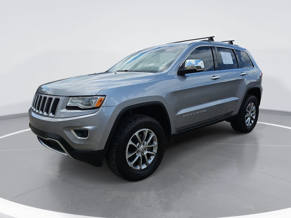 Used 2015 Jeep Grand Cherokee Limited w/ Luxury Group II AWD/4WD image 9