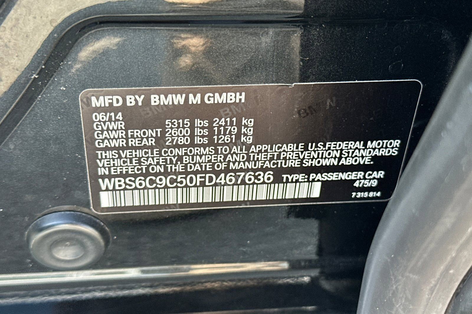 Used 2015 BMW M6 Gran Coupe image 27