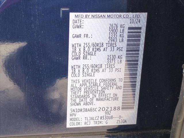 Used 2025 Nissan Pathfinder SV image 25