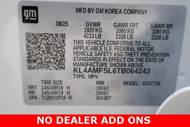 New 2026 Buick Encore GX Avenir w/ Avenir Technology Package image 27