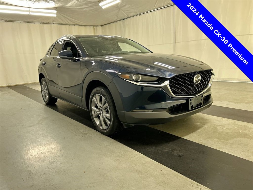Certified 2024 MAZDA CX-30 AWD 2.5 S w/ Premium Package