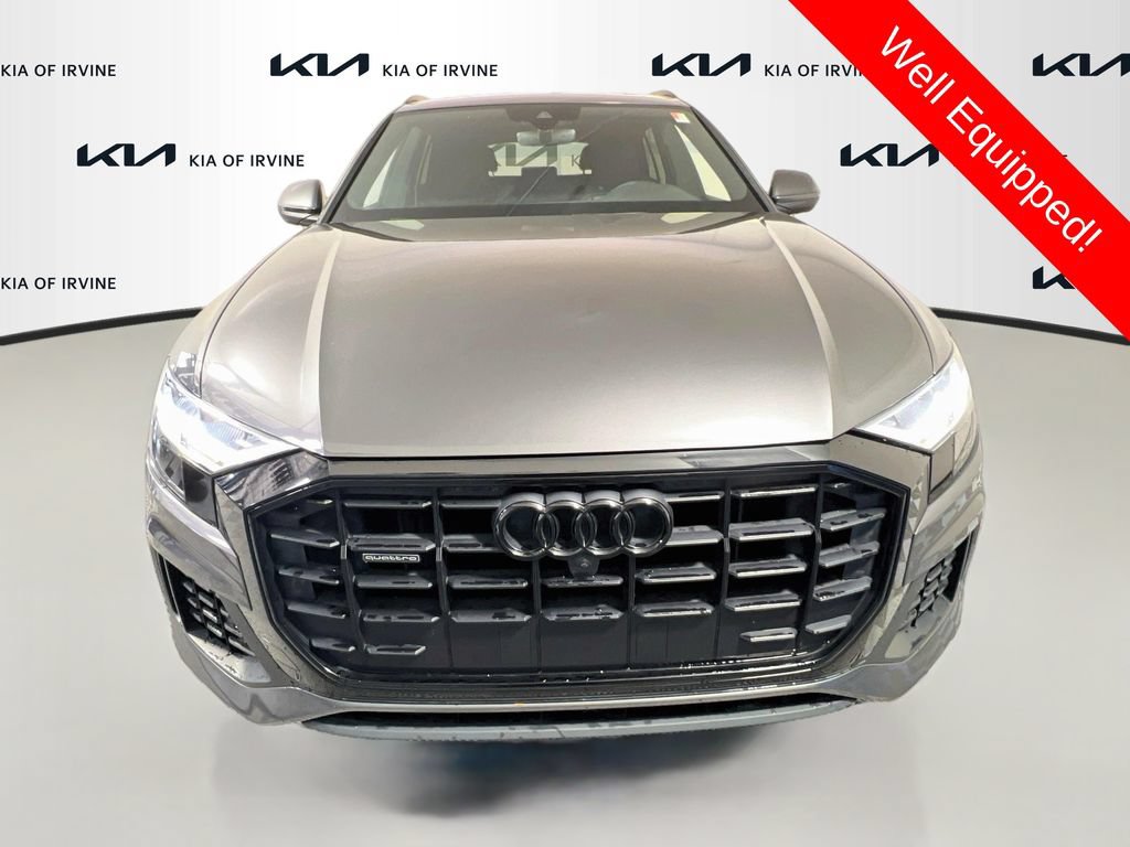 Used 2021 Audi Q8 Premium w/ Black Optic Package AWD/4WD image 2