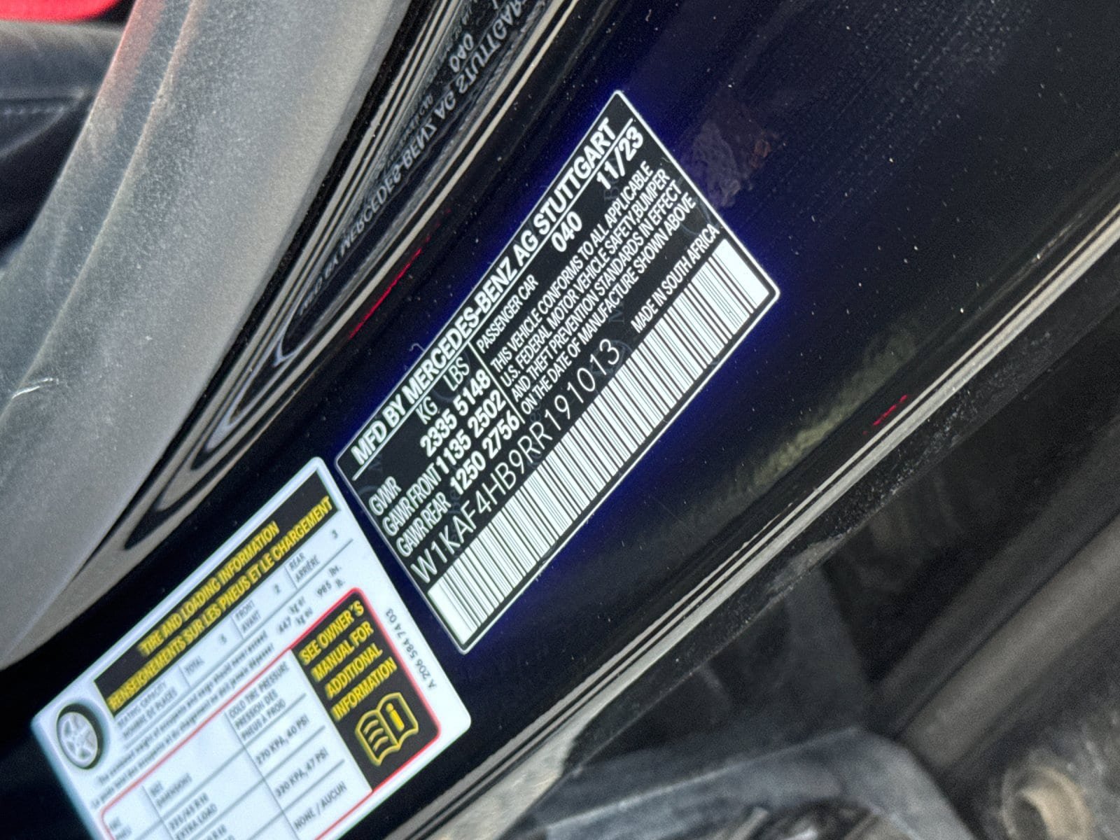 Certified 2024 Mercedes-Benz C 300 4MATIC Sedan image 28